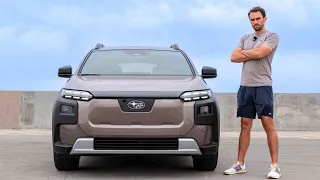 Subaru Finally Made a Great EV - With 2 Massive Problem's