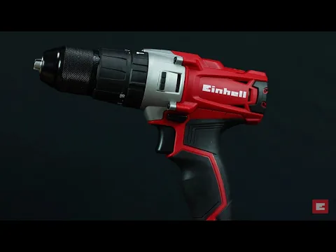 Furadeira e Parafusadeira de Impacto 1/2" TE-CD 18/2 Li-i 2B 18V com 2 Bateria e Maleta Einhell