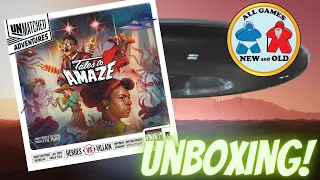 Unmatched Adventures: Tales to Amaze (Unboxing!)
