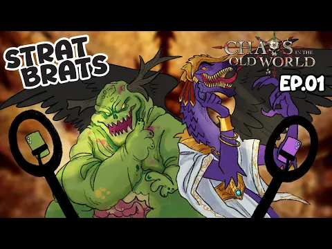 Corruption-Maxxing | Strat Brats: Chaos in the Old World Ep.01