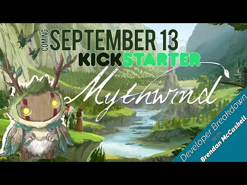 Mythwind Board Game Interview with Brendan McCaskell
