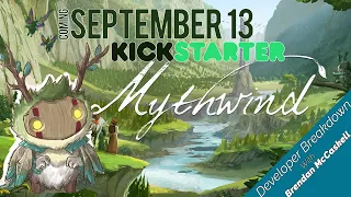 Mythwind Board Game Interview with Brendan McCaskell