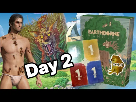 Can a WRETCH go shopping? Stats vs Earthborne Rangers Solo (Day 2)