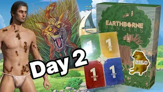 Can a WRETCH go shopping? Stats vs Earthborne Rangers Solo (Day 2)