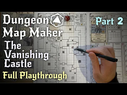 Dungeon Map Maker Campaign Playthrough Part 2