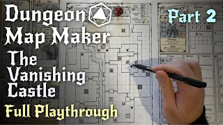 Dungeon Map Maker Campaign Playthrough Part 2