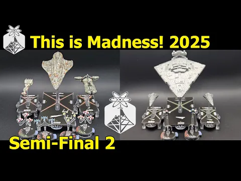 Madness 2025 Match 14 - RoboRich vs War on ION Radio