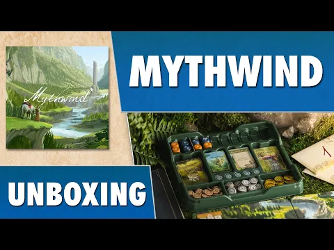 Mythwind - Unboxing