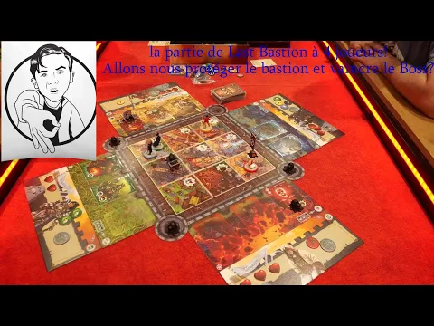 La partie de Last Bastion #jds à 4 joueurs, va t'on repousser le boss? - Repos Production #j2s #jdp