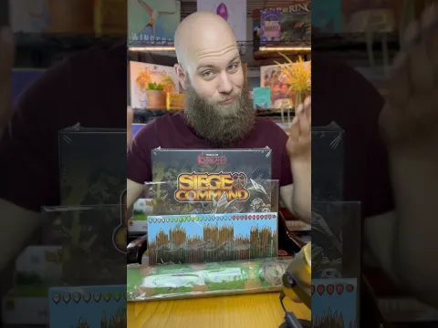 Siege Command Unboxing