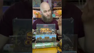 Siege Command Unboxing