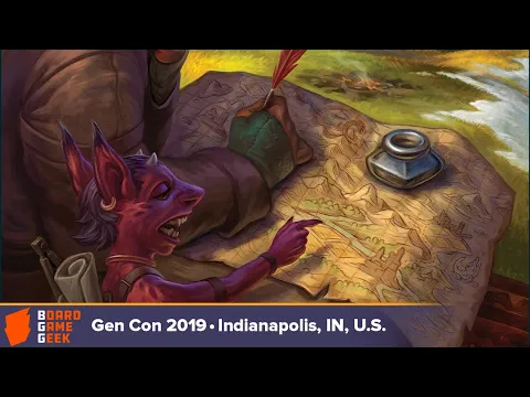 Cartographers: A Roll Player Tale — game overview at Gen Con 2019