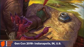 Cartographers: A Roll Player Tale — game overview at Gen Con 2019