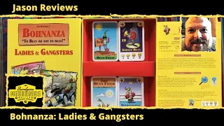 Jason’s Board Game Diagnostics of Bohnanza: Ladies & Gangsters