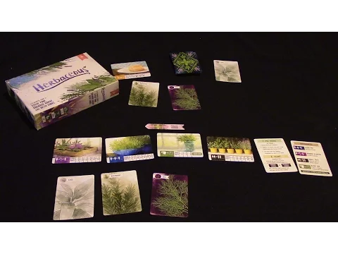 Jeremy Reviews It... - Herbaceous Card Game Review