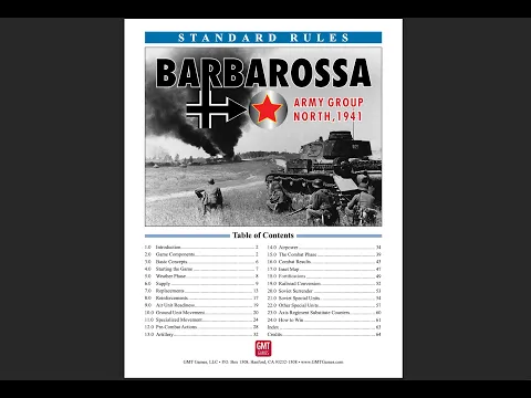 Army Group North - Standard Rules (East Front Series / GMT)