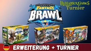 Super Fantasy Brawl | Erweiterungen + Turnier | Deutsch