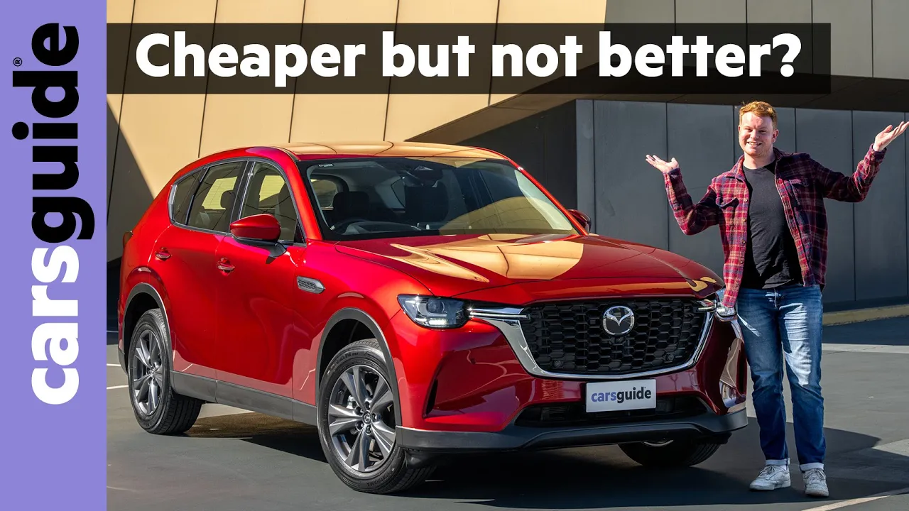 Mazda CX-60 2026 review Australia: Premium family car now cheaper with new 2.5L engine – is it good?