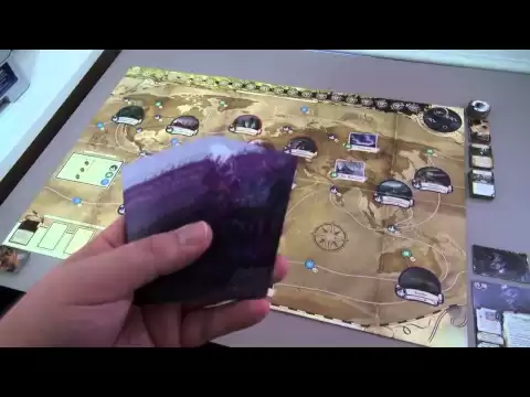 Eldritch Horror - Introduction - Lets Play