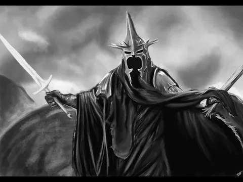 Guerra del Anillo El Juego de Cartas: Mazo de El Rey Brujo