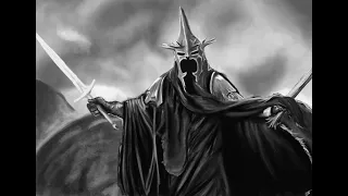 Guerra del Anillo El Juego de Cartas: Mazo de El Rey Brujo