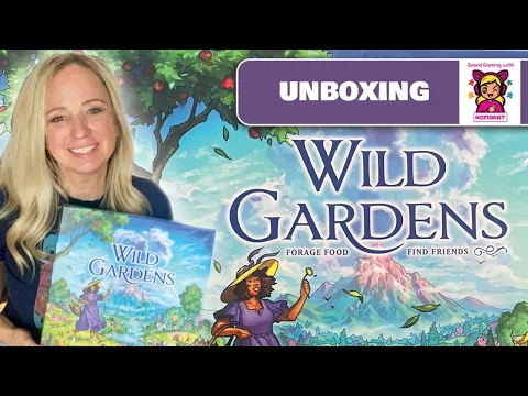 Unboxing Wild Gardens