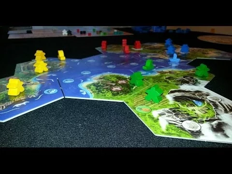 Off The Shelf Board Game Reviews Presents - Archipelago (Part 2 Sample Gameplay)