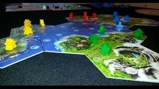 Off The Shelf Board Game Reviews Presents - Archipelago (Part 2 Sample Gameplay) 