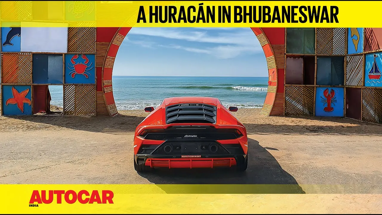 Exploring Bhubaneswar in a Lamborghini Huracan | Feature | Autocar India