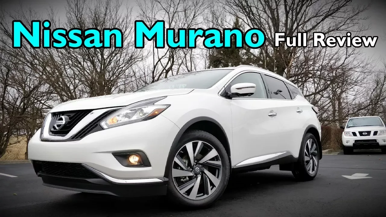 2018 Nissan Murano: FULL REVIEW | Platinum, Midnight Edition, SL, SV & S