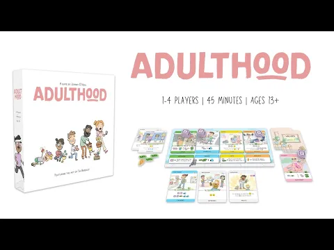 Adulthood Board Game Trailer