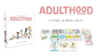 Adulthood Board Game Trailer