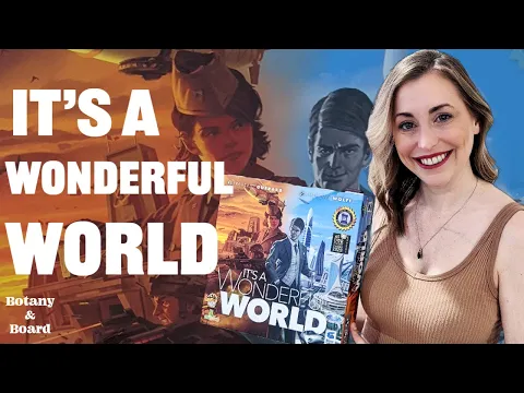It's A Wonderful World | Solo Board Game Playthrough