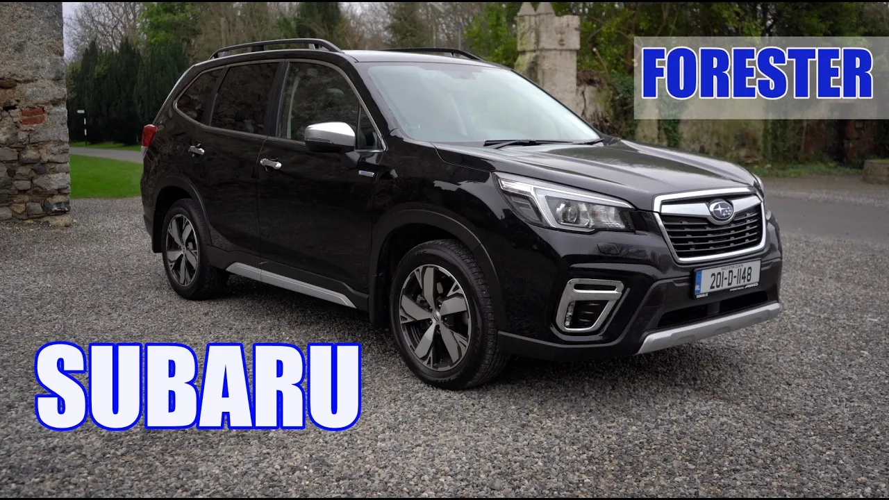 Subaru Forester E-Boxer Review | A car that punches well above...