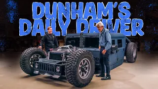 Jeff Dunham’s Insane 750HP "Rat Rod" Humvee | Jay Leno's Garage