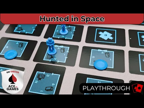 Hope of the Stranded | Solo Playthrough - A Tense Mint Tin Space Escape