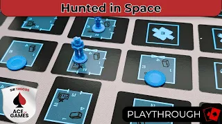 Hope of the Stranded | Solo Playthrough - A Tense Mint Tin Space Escape