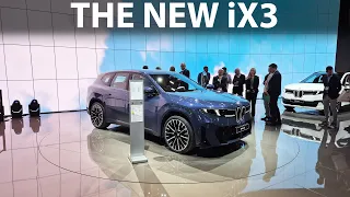 BMW iX3 Neue Klasse first impressions at IAA