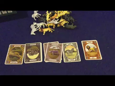 Bower's Game Corner: Wildlife Safari Review