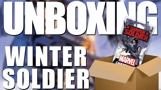 Winter Soldier Unboxing and First Impressions Marvel Champions