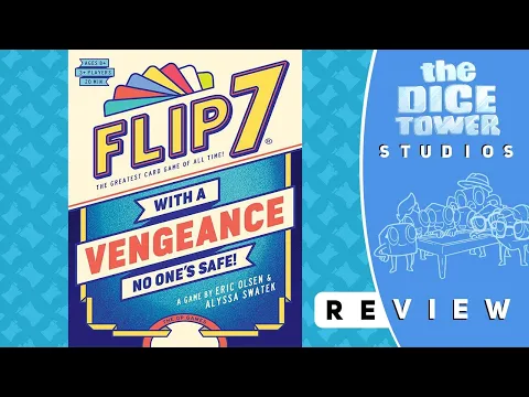 Flip 7: With a Vengeance Review: Find the Mean in this Group of Numbers