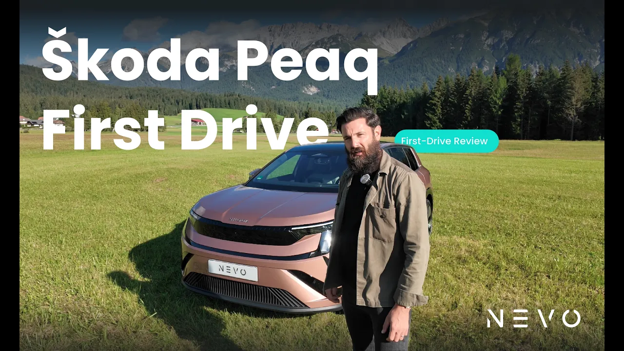 Škoda Peaq (2026) Review – Škoda's New 7-Seat EV Flagship with 637km Range