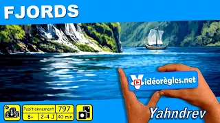 Vidéorègle Jeu de Société " FJORDS " par Yahndrev (#797)