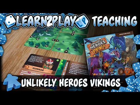 Learn to Play: Unlikely Heroes Vikings