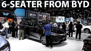 BYD M6 first impressions