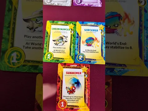 Doomlings: Legends of Enderas Mythlings - #Doomlings #Expansion #New