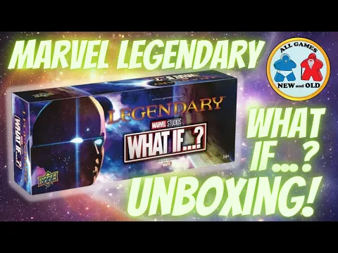 Marel Legendary: What If (Unboxing!)