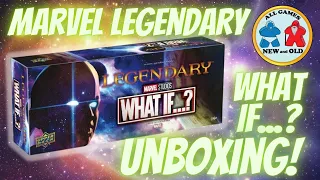 Marel Legendary: What If (Unboxing!)