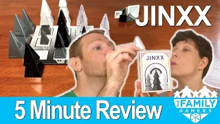 SNAP Review – Jinxx [with The Family Gamers]