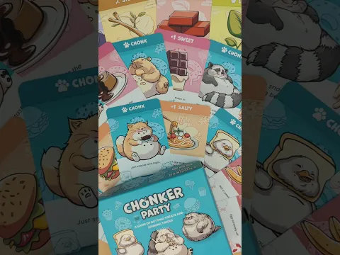 Get your free Chonker Party gift NOW and unleash the fun with Team Play & Drunken Chonker